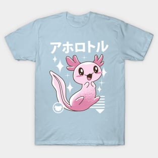 Kawaii Axolotl T-Shirt